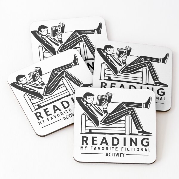 Item preview, Reading: My Favorite Fictional Activity designed and sold by Blink Art Studio.