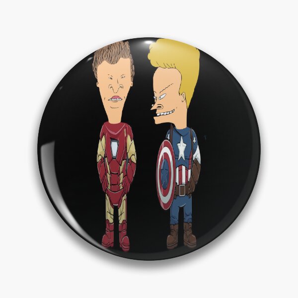 Item preview, Beavis and Butthead Assemble designed and sold by Betteroffweird.
