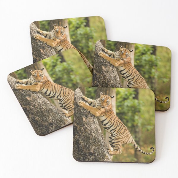 Item preview, Tree climbing Tiger designed and sold by lucidillusions.