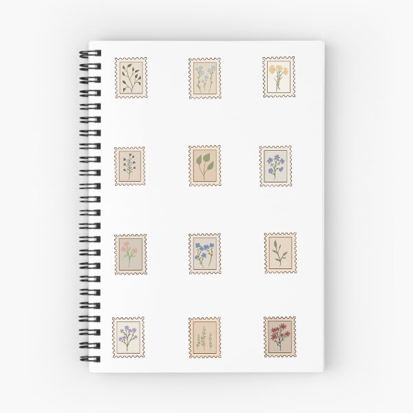 Item preview, Flower stamps designed and sold by Dawns-Designs.
