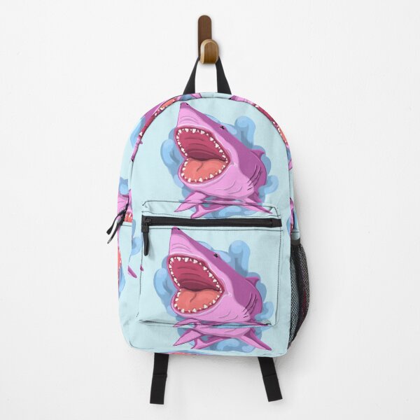 Item preview, Pink shark designed and sold by Antiope33.