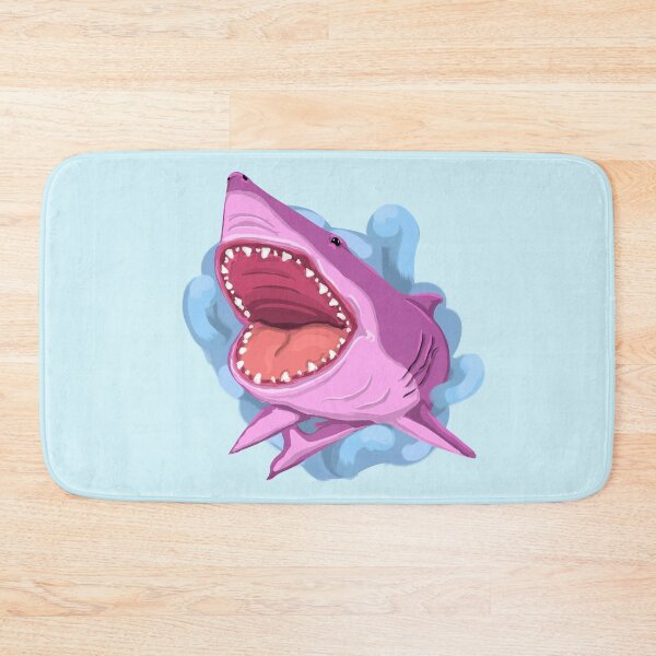 Item preview, Pink shark designed and sold by Antiope33.