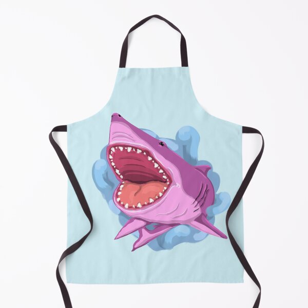 Item preview, Pink shark designed and sold by Antiope33.