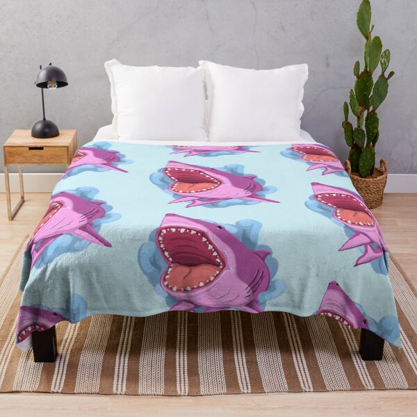 Item preview, Pink shark designed and sold by Antiope33.