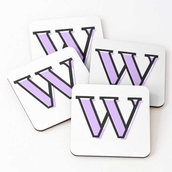 Item preview, W - Initial Letter designed and sold by PeachyPetichor.