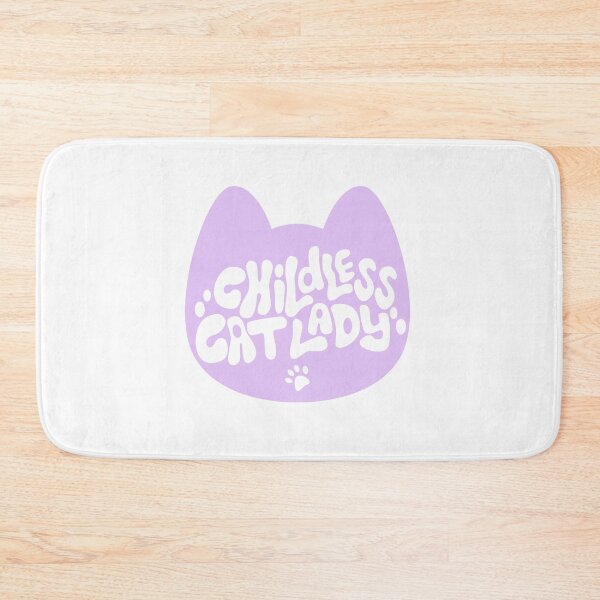 Item preview, childless cat lady designed and sold by unimajinasi.