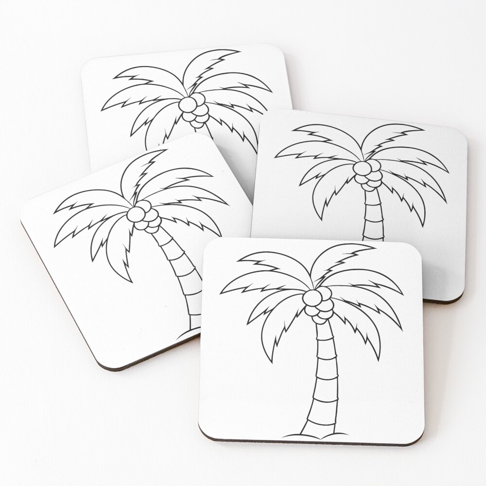 Item preview, Coasters (Set of 4) designed and sold by GraphicsClub.