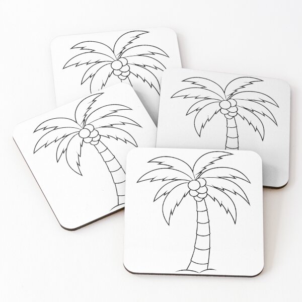 Item preview, Coconut Tree designed and sold by GraphicsClub.