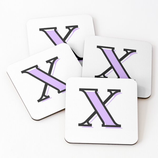Item preview, X - Initial Letter designed and sold by PeachyPetichor.