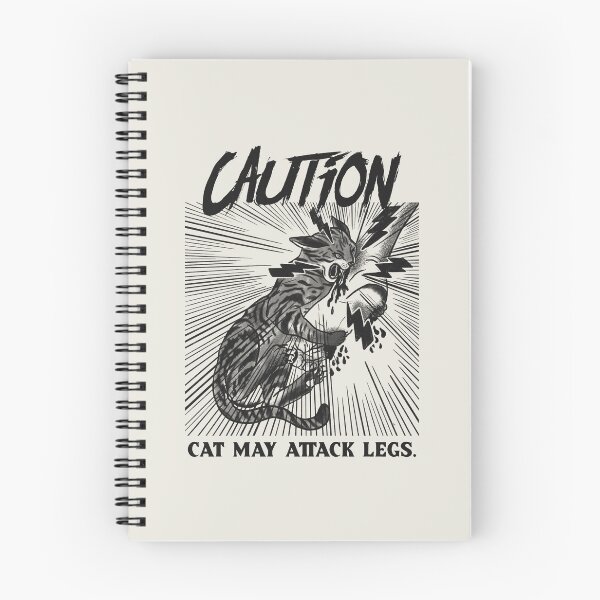 Item preview, Cat Attack #CatGifts #CatLady #CatMom #CatDad #CatLife designed and sold by Anna Halasek.