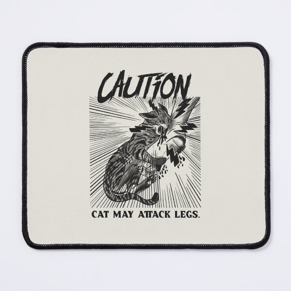 Item preview, Cat Attack #CatGifts #CatLady #CatMom #CatDad #CatLife designed and sold by Anna Halasek.
