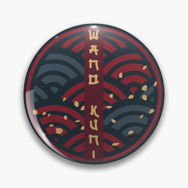 Item preview, WANO KUNI V3 designed and sold by Stoic Treasures ⭐⭐⭐⭐⭐.