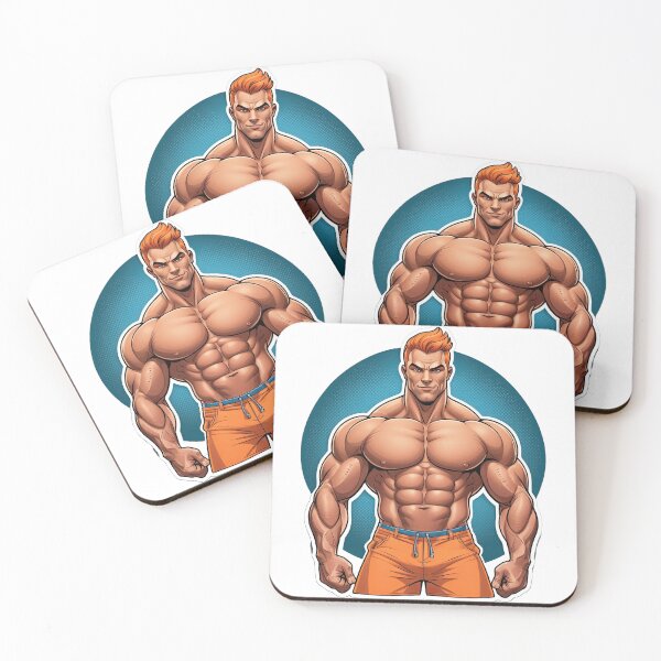 Item preview, New Series: Bodybuilder Sticker #11 designed and sold by ForeverPrintsOK.