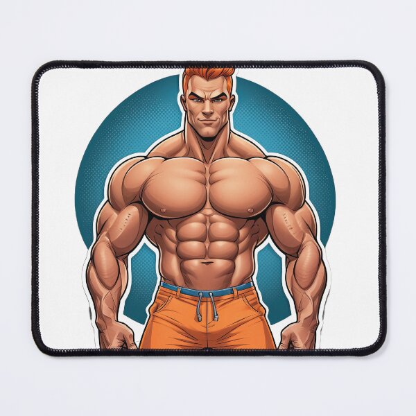 Item preview, New Series: Bodybuilder Sticker #11 designed and sold by ForeverPrintsOK.