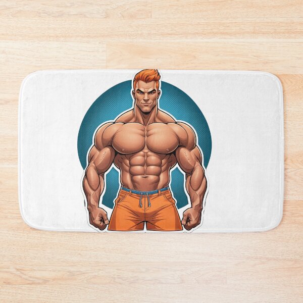 Item preview, New Series: Bodybuilder Sticker #11 designed and sold by ForeverPrintsOK.