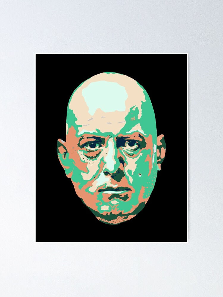 "Aleister Crowley" Poster by TropicalHuman Redbubble