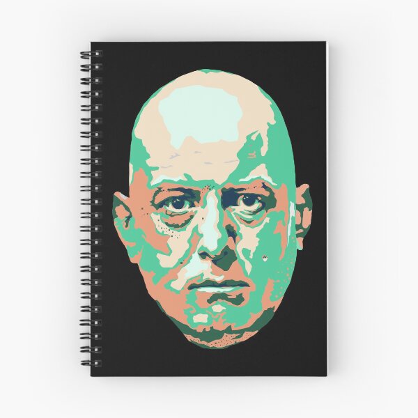 Item preview, Aleister Crowley designed and sold by TropicalHuman.