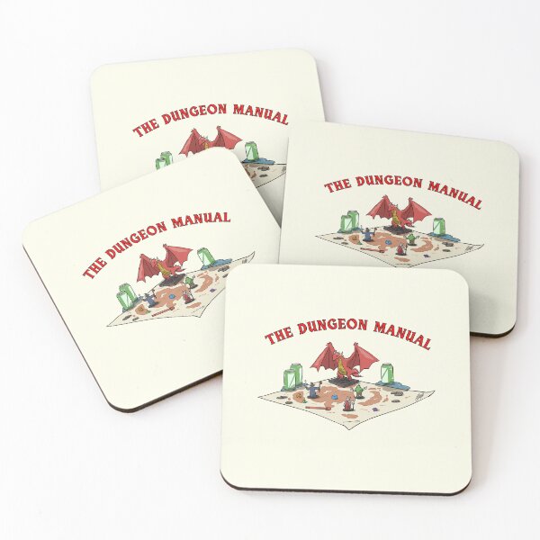 Item preview, The Dungeon Manual - Logo designed and sold by SteelwagonMedia.