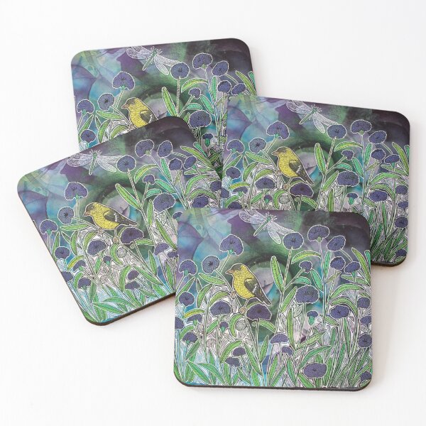 Item preview, Goldfinch Blues designed and sold by Lynnette Shelley.