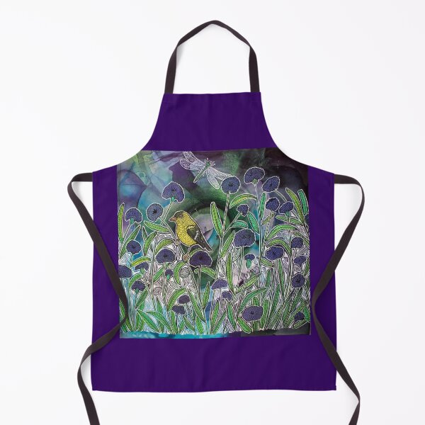 Item preview, Goldfinch Blues designed and sold by Lynnette Shelley.
