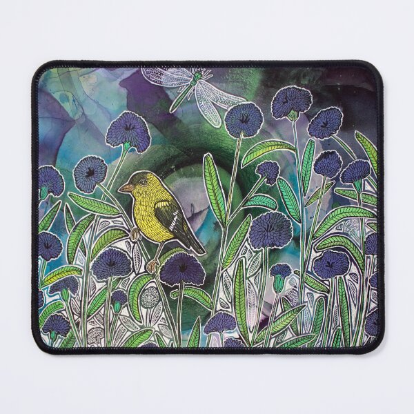 Item preview, Goldfinch Blues designed and sold by Lynnette Shelley.