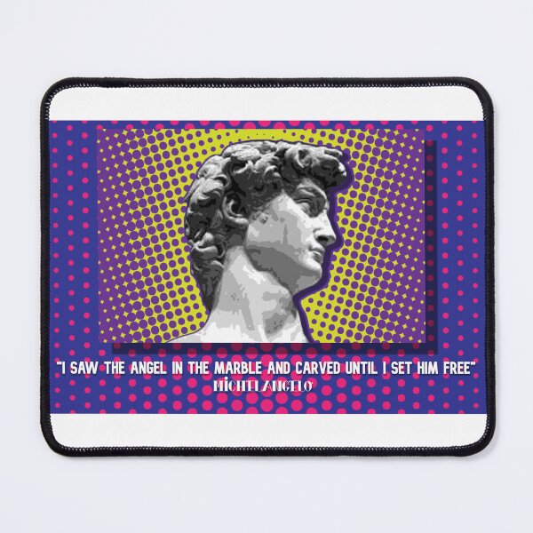 Item preview, Angel In The Marble - DAVID designed and sold by dpenn.