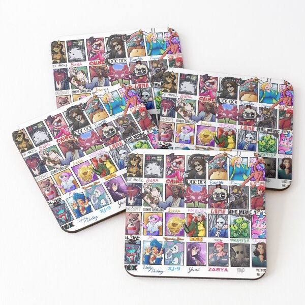 Item preview, ABCFanart designed and sold by Mar1Time.