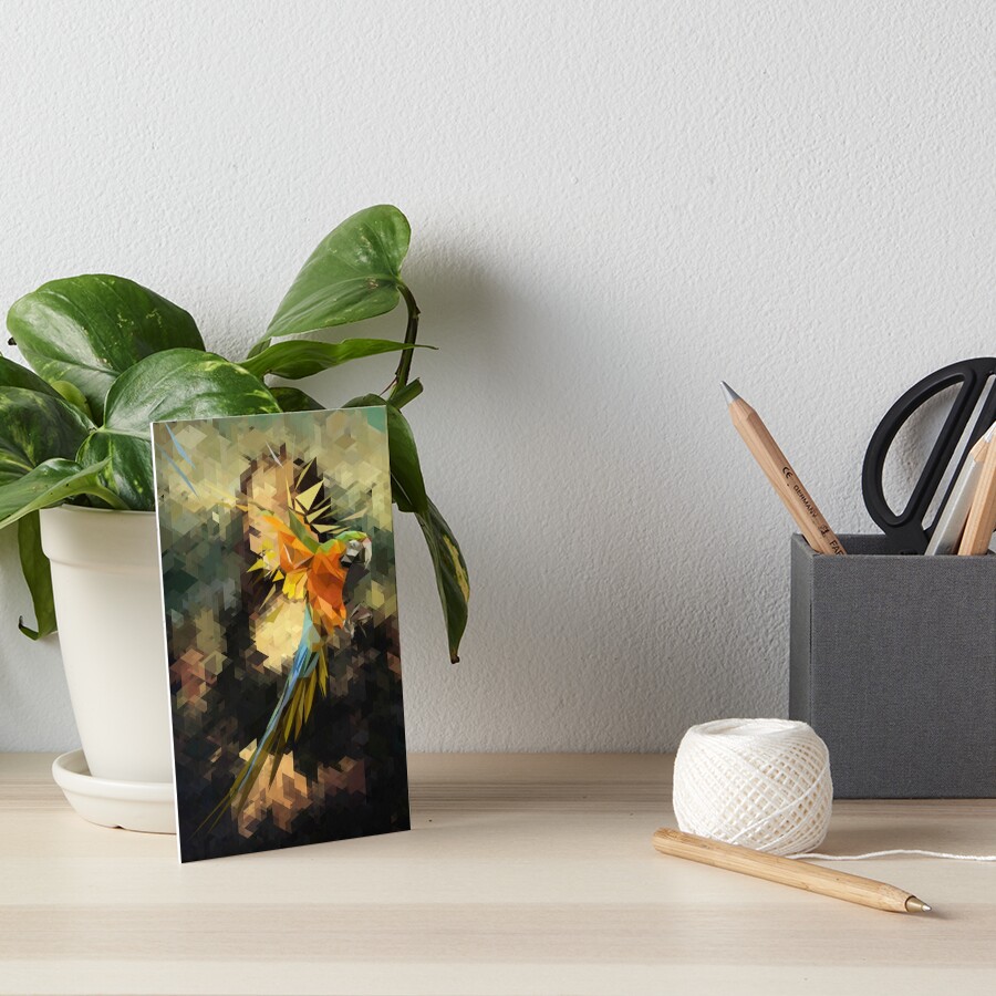 Item preview, Art Board Print designed and sold by Helt-Sort.