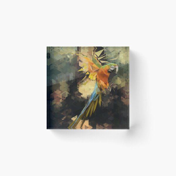 Item preview, Parrot Distortion designed and sold by Helt-Sort.