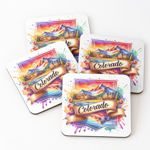 Item preview, Arte vintage en acuarela del estado de EE. UU.: colección de mapas de viajes retro para camisetas, tazas, pegatinas y más designed and sold by artedigital99.