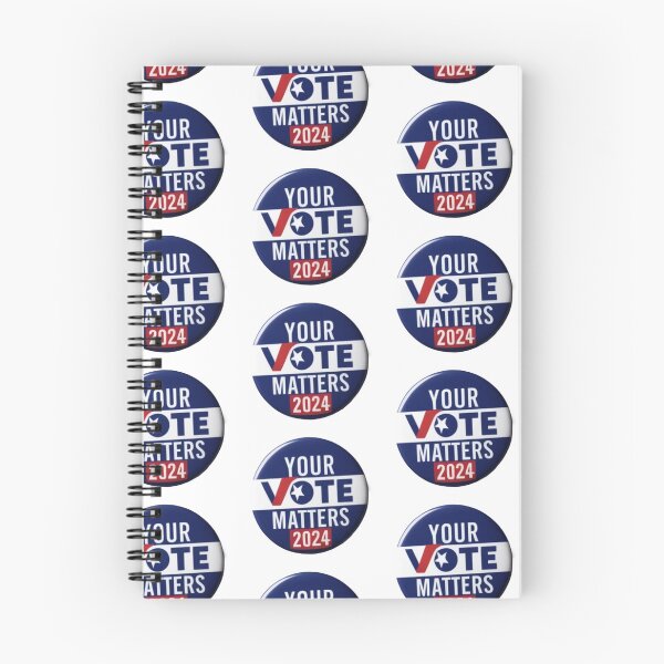Item preview, Your Vote Matters 2024" Campaign Button Design designed and sold by merve02shop.