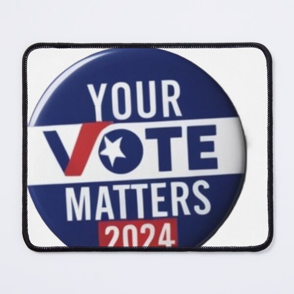 Item preview, Your Vote Matters 2024" Campaign Button Design designed and sold by merve02shop.