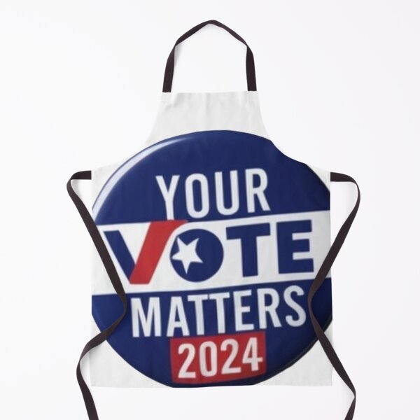 Item preview, Your Vote Matters 2024" Campaign Button Design designed and sold by merve02shop.