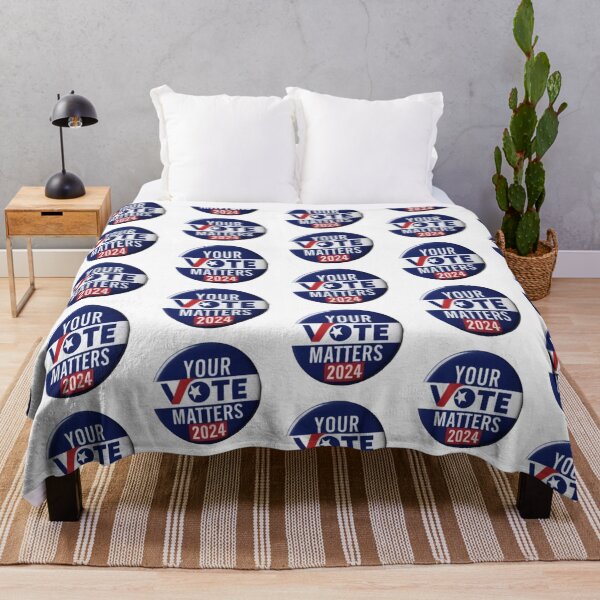 Item preview, Your Vote Matters 2024" Campaign Button Design designed and sold by merve02shop.