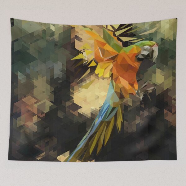 Item preview, Parrot Distortion designed and sold by Helt-Sort.