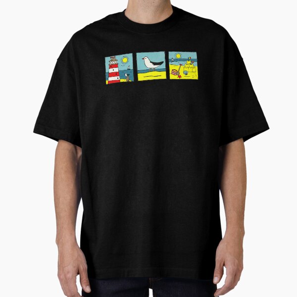Item preview, Beach, Gull and Lighthouse designed and sold by Paul Vought.