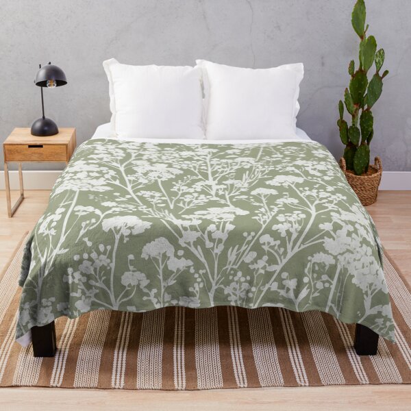 Item preview, Sage Bloom in Floral designed and sold by meggydesigns.