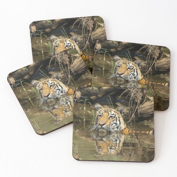 Item preview, Tiger in the Lake designed and sold by lucidillusions.