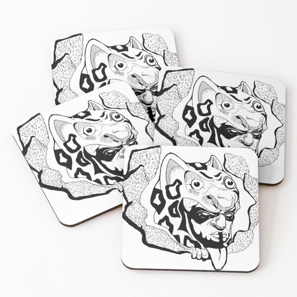 Item preview, jaguar warrior designed and sold by Carapalidart.