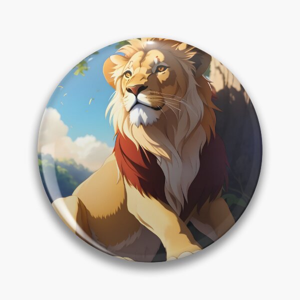 Item preview, King Lion designed and sold by eriktartufo.
