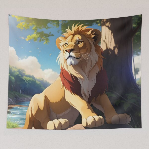 Item preview, King Lion designed and sold by eriktartufo.