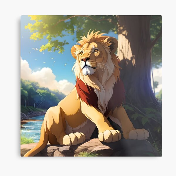 Item preview, King Lion designed and sold by eriktartufo.