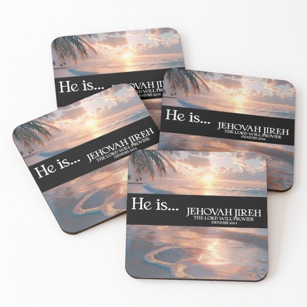 Item preview, He is...Jehovah Jireh The Lord will provide Genesis 22:14 designed and sold by WideIsTheGate.