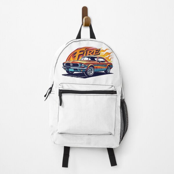 Item preview, Inferno Blaze Retro Car Drive designed and sold by Alahchin Art.