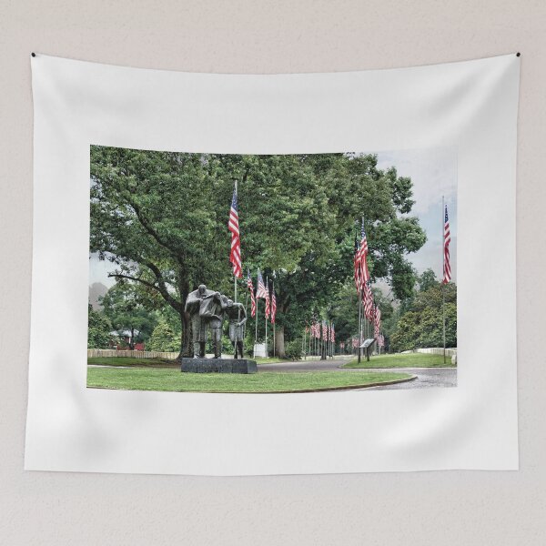 Item preview, Entrance To Andersonville National Cemetery 1 designed and sold by jtrommer.
