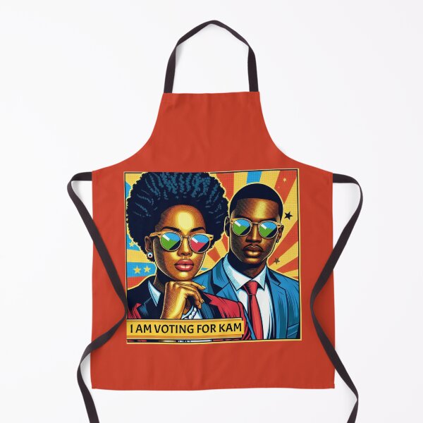 Item preview, I AM VOTING FOR KAM designed and sold by DesignsByPrnces.
