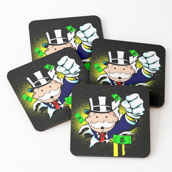 Item preview, Monopoly Man Triumph: Fist Raised in Victory designed and sold by DonVivaldo.