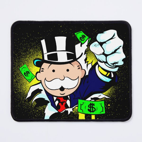 Item preview, Monopoly Man Triumph: Fist Raised in Victory designed and sold by DonVivaldo.