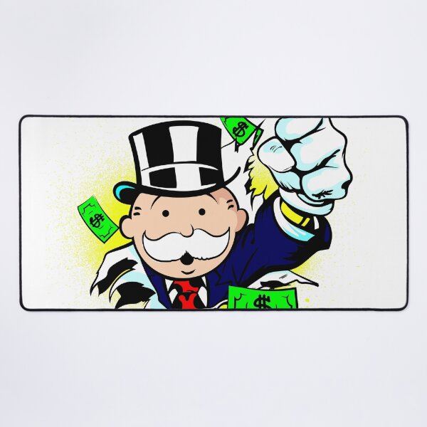 Item preview, Monopoly Man Triumph: Fist Raised in Victory designed and sold by DonVivaldo.