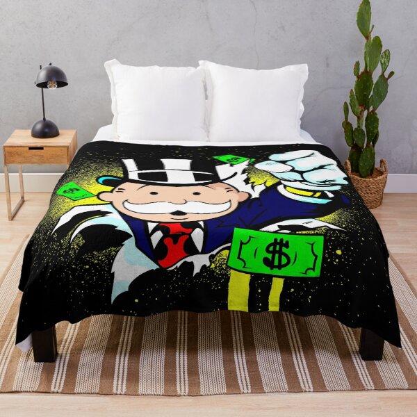 Item preview, Monopoly Man Triumph: Fist Raised in Victory designed and sold by DonVivaldo.
